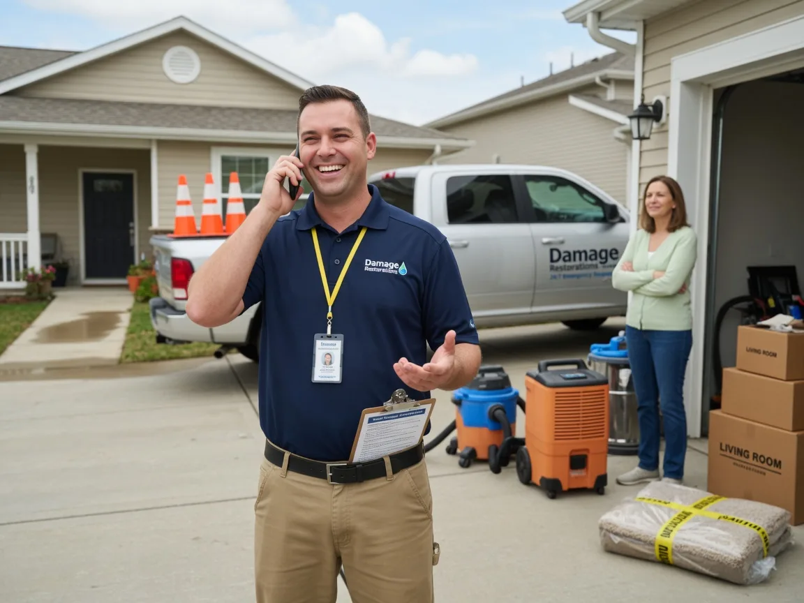 Water Damage Restoration Dana, IL FAQs